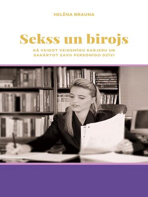 cover image of Sekss un birojs